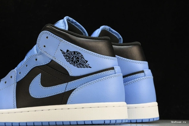 Mid  University Black Blue 1 DQ8426-401  Jordan 0122